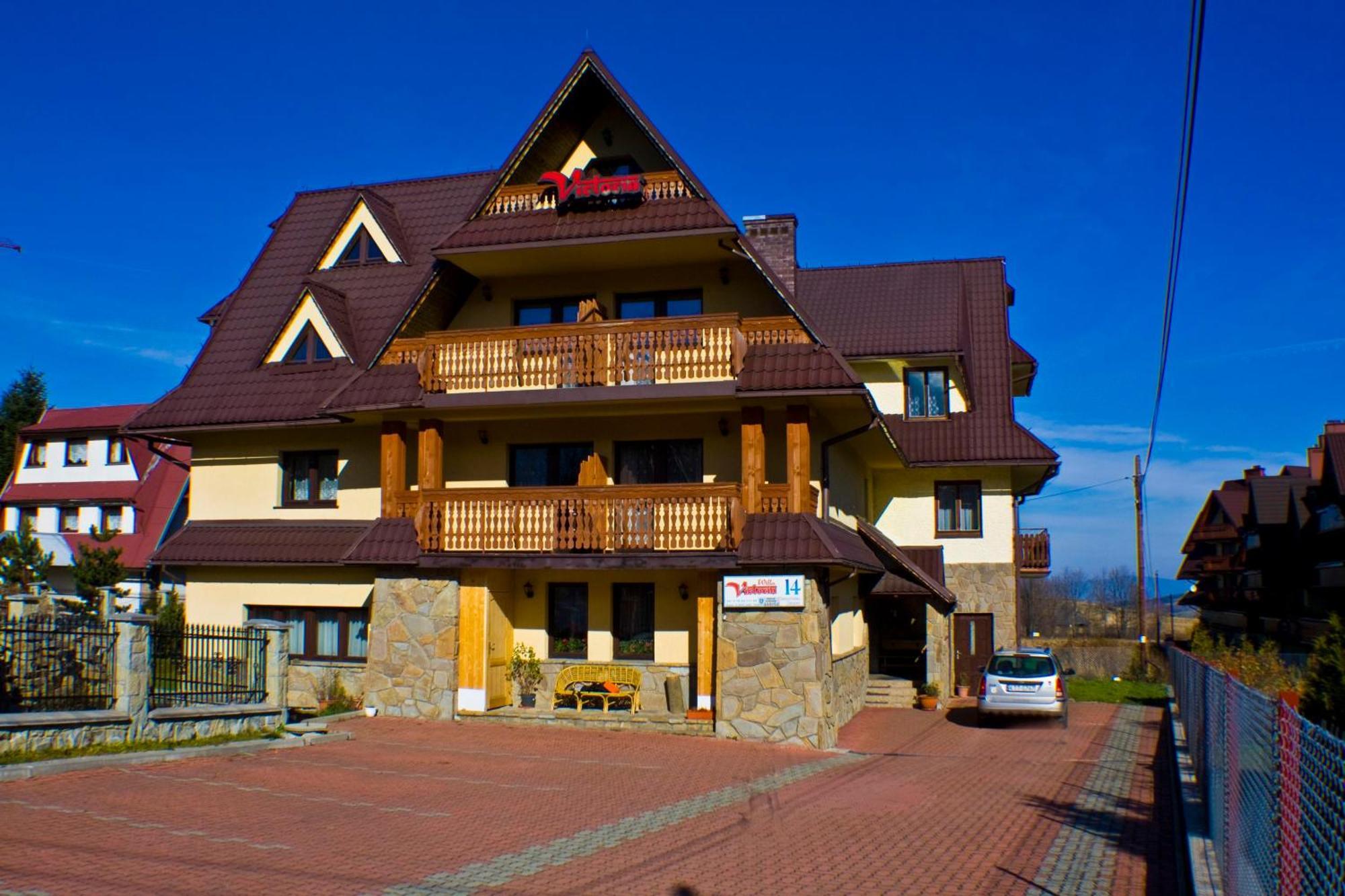 Willa 14 Zakopane Esterno foto