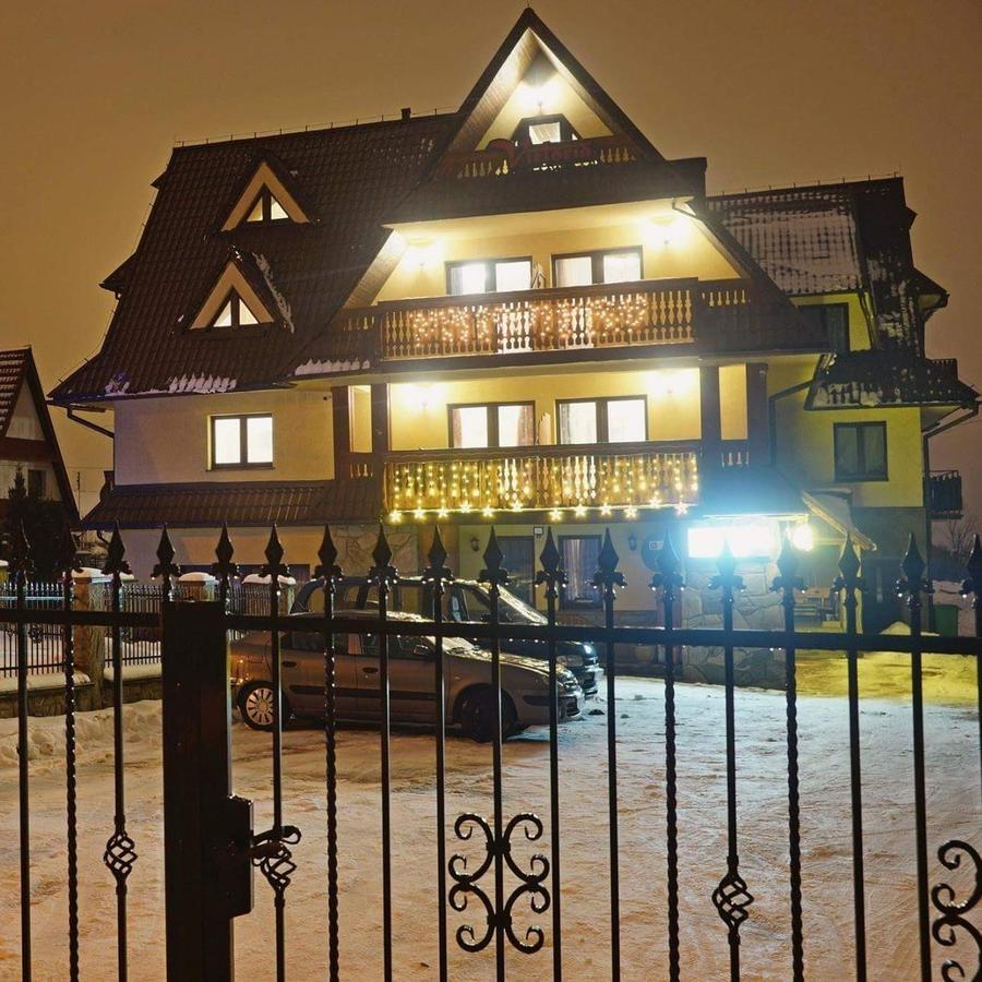 Willa 14 Zakopane Esterno foto