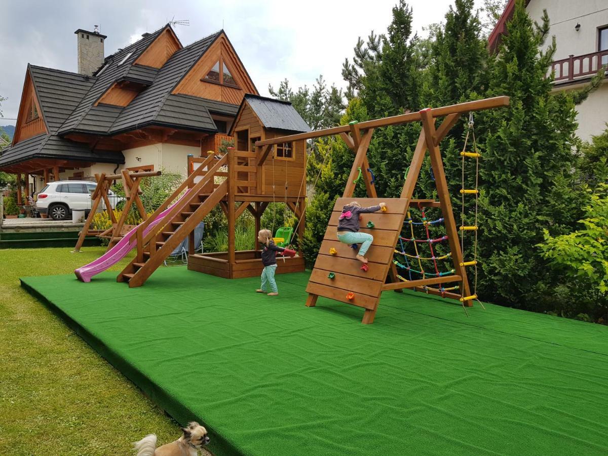 Willa 14 Zakopane Esterno foto